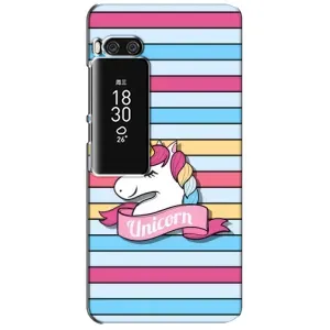 Чохол для Мейзу Про 7 Плюс - (Єдинорожки - Новинки) (AlphaPrint) (Unicorn)