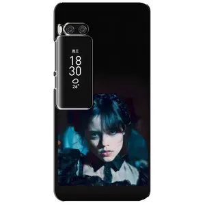 Чохли Венсдей на Meizu Pro 7 Plus Уенсдей (AlphaPrint) (погляд Венздей)