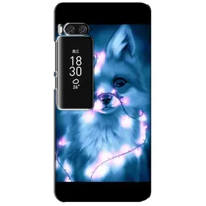 Чехлы с картинкой Лисички для Meizu Pro 7 Plus (VPrint)