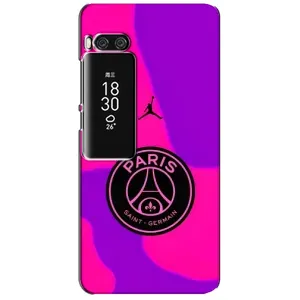Чохли PSG для Meizu Pro 7 Plus (AlphaPrint) (яскравий ПСЖ)