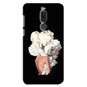 Чехлы (ART) Цветы на Meizu X8 (VPrint)