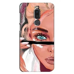 Чохол з друком для Meizu X8 - (Мода) (AlphaPrint)