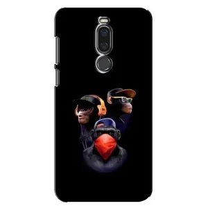 Чехол с Обезьянами Meizu X8 - (AlphaPrint)
