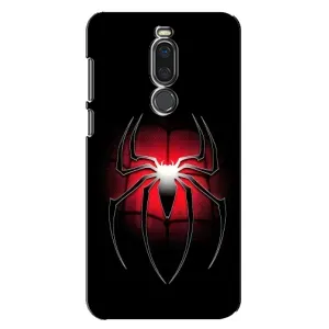 Чехол с человеком пауком для Meizu X8 - (AlphaPrint)