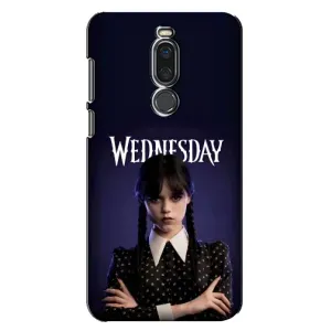 Силиконовый чехол с картинкой для Meizu X8