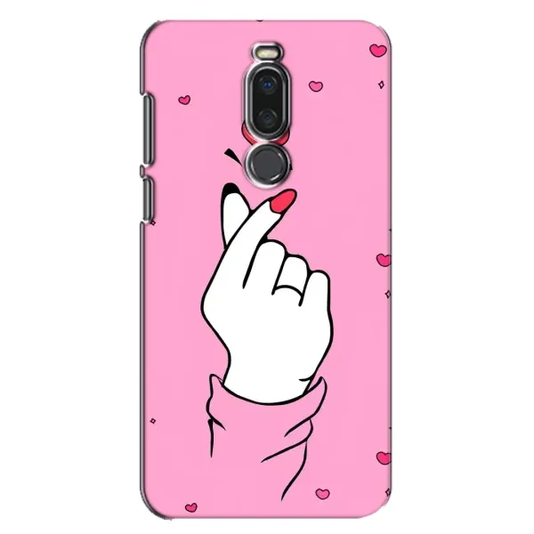 Чехол с принтом «Знак Love» для Meizu X8 Чехол с принтом «Знак Love» для Meizu X8