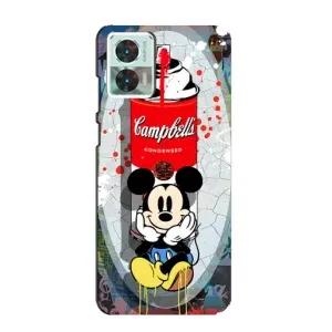 Чехол Disney Mouse Motorola Edge 30 Neo (PREMIUMPrint) (Американский Маус)