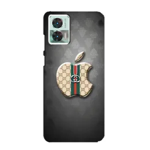 Чехлы ГУЧЧИ для Мото Ейдж 30 Нео (AlphaPrint) (Apple gucci)