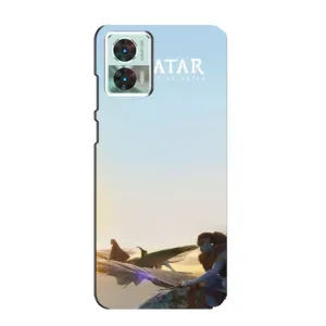 Чехлы с фильма АВАТАР для Motorola Edge 30 Neo (AlphaPrint) (Avatar)