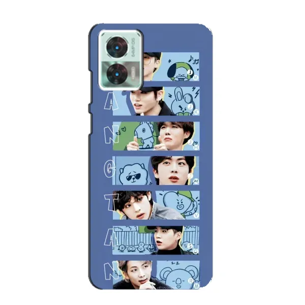 Чехол с принтом «Bangtan» для Motorola Edge 30 Neo Чехол с принтом «Bangtan» для Motorola Edge 30 Neo