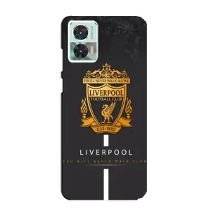 Чехлы для Мото Ейдж 30 Нео (VPrint) - ТОП ФК (FC Liverpool)