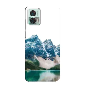 Силиконовый чехол с КАРТИНКАМИ лето для Motorola Edge 30 Neo (AlphaPrint) (Гори)