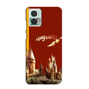Чехлы с Гарри Поттером для Motorola Edge 30 Neo (AlphaPrint) (Hogwarts)
