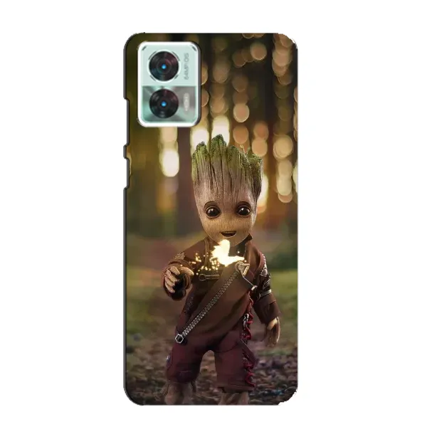 Чехол с принтом «I am Groot» для Motorola Edge 30 Neo