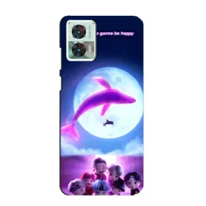 Чехлы BTS для Motorola Edge 30 Neo (AlphaPrint) (КИТ BTS)