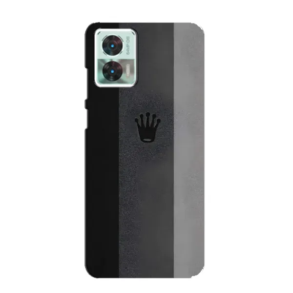 Чехол с принтом «Коронка» для Motorola Edge 30 Neo