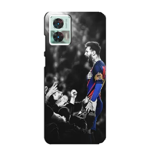 Чехол с принтом «Lionel Messi» для Motorola Edge 30 Neo