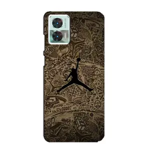 Чехлы для Motorola Edge 30 Neo - с картинкой JORDAN (AlphaPrint)