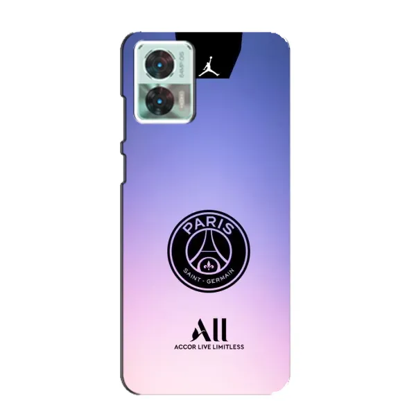 Чехол с принтом «лого PSG» для Motorola Edge 30 Neo Чехол с принтом «лого PSG» для Motorola Edge 30 Neo