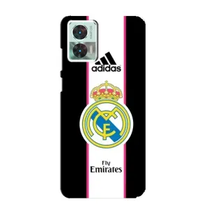 ФК Реал Мадрид чохли для Motorola Edge 30 Neo (AlphaPrint) (лого Real Madrid)