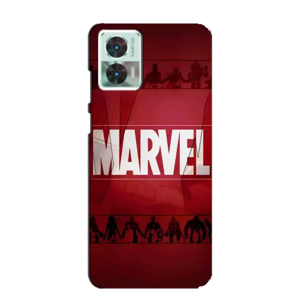 Чехол с принтом «MARVEL» для Motorola Edge 30 Neo