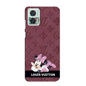 Чехол Disney Mouse Motorola Edge 30 Neo (PREMIUMPrint) (Mikki LV)