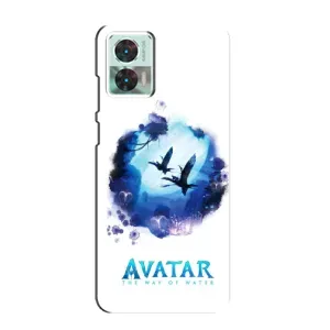 Чехлы с фильма АВАТАР для Motorola Edge 30 Neo (AlphaPrint) (мир Аватаров)
