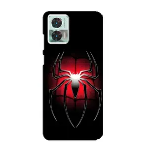 Чехол с человеком пауком для Motorola Edge 30 Neo - (AlphaPrint) (Паук марвел)