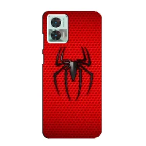 Чехол с человеком пауком для Motorola Edge 30 Neo - (AlphaPrint) (Паук Марвел)
