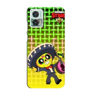 Чехлы Brawl Stars для Motorola Edge 30 Neo (AlphaPrint) (Поко в самбреро)