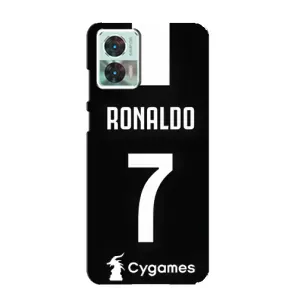 Чехол Криштиану Роналду для Motorola Edge 30 Neo (AlphaPrint) (RONALDO 7)
