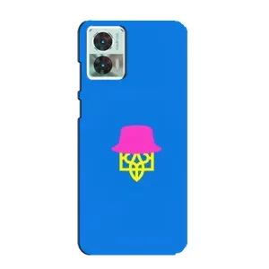 Чехлы для Motorola Edge 30 Neo Укр. Символика (AlphaPrint) (Шапка на гербу)