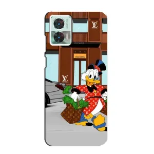 Чехлы для Motorola Edge 30 Neo - Скрудж МакДак Louis Vuitton (PREMIUMPrint) (Скрудж ЛВ)