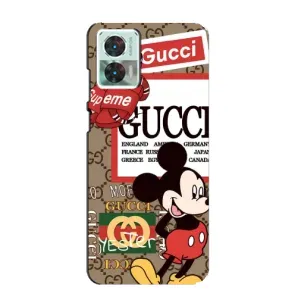 Чехол Disney Mouse Motorola Edge 30 Neo (PREMIUMPrint) (Стильный Микки)