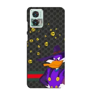 Брендновые Чехлы для Motorola Edge 30 Neo - (PREMIUMPrint) (Утка Гуччи)