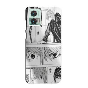Чехлы Персонажи Аниме Наруто для Motorola Edge 30 Neo (AlphaPrint) (Ягами)