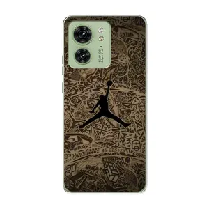 Чехлы для Motorola Edge 40 - с картинкой JORDAN (AlphaPrint)