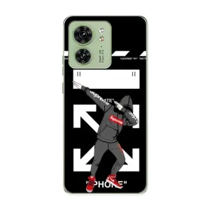 Чехол для Motorola Edge 40 с картинкой Supreme (AlphaPrint)