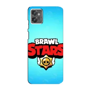 Чехлы Brawl Stars для Motorola MOTO G32 (AlphaPrint)