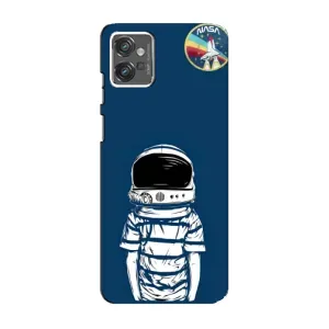 Чехол NASA для Motorola MOTO G32 (AlphaPrint)