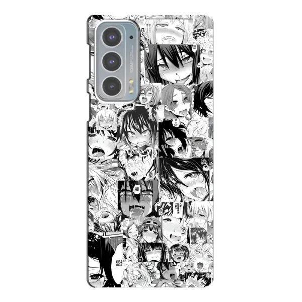 Чохол з принтом «Ahegao manga» для Motorola Edge 20