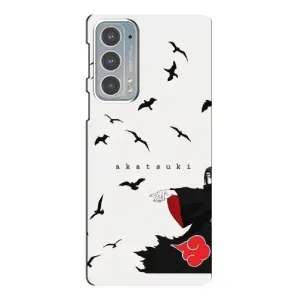 Чохли на тему: Ітачи Учіха для Motorola Edge 20 (AlphaPrint) (Akatsuki)