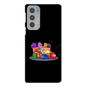 Чохли Амонг Ас для Motorola Edge 20 (AlphaPrint) (Амонг-ас)