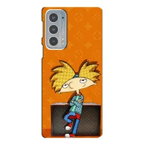 Бренднові Чохли для Motorola Edge 20 - (PREMIUMPrint) (Арнольд)
