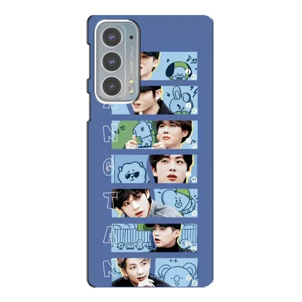 Чохол з принтом «Bangtan» для Motorola Edge 20 Чохол з принтом «Bangtan» для Motorola Edge 20