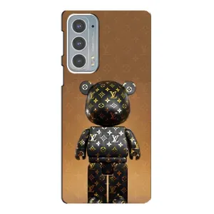 Чохли для Motorola Edge 20 - Bearbrick Louis Vuitton (PREMIUMPrint) (Bearbrick)