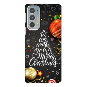 Різдвяні Чохли для Motorola Edge 20 (VPrint) (Ялинка)