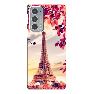 Чохол Ейфелева Вежа Motorola Edge 20 - (AlphaPrint) (Ейфелева Вежа)