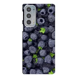 Чохли з фруктами для Motorola Edge 20 (VPrint) (Ожина)