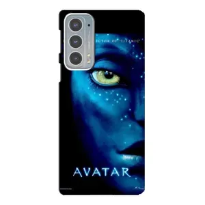 Чохли з фільму АВАТАР для Motorola Edge 20 (AlphaPrint) (око Аватара)